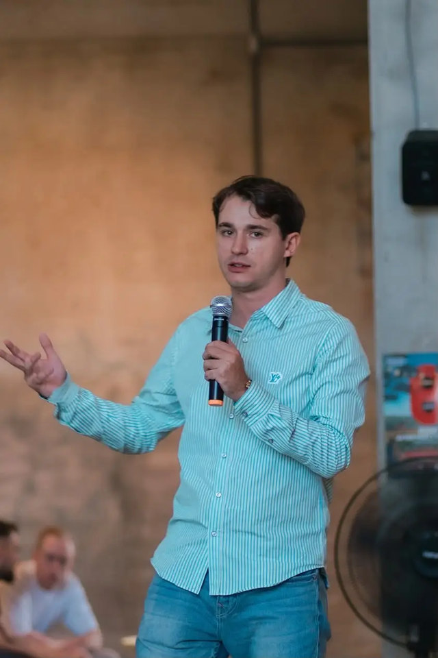 Charles Floate, British SEO consultant, educator and founder of AI SEO Rainmakers