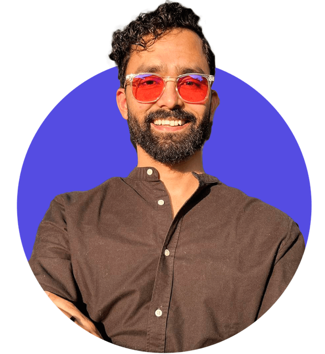 Jabez Reuben, founder of LLM Mastery and CEO of The Blueprints